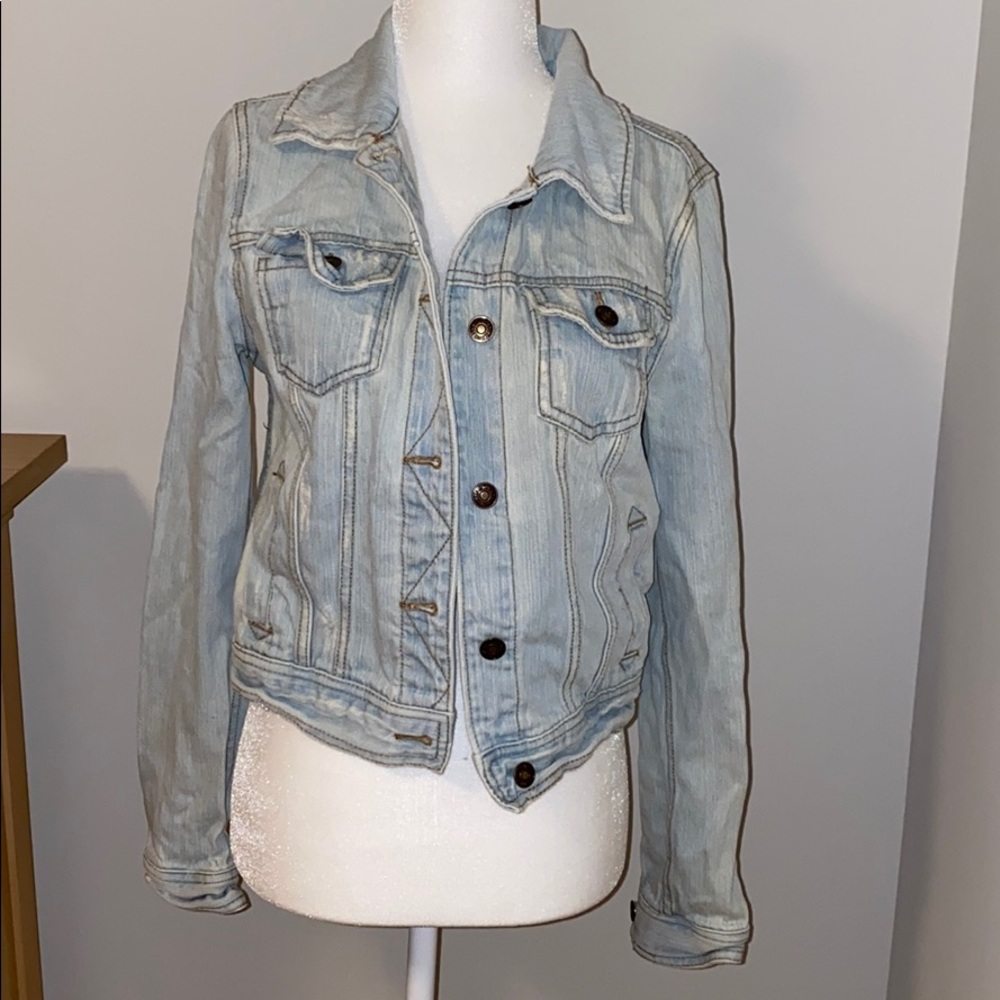 Jean jacket